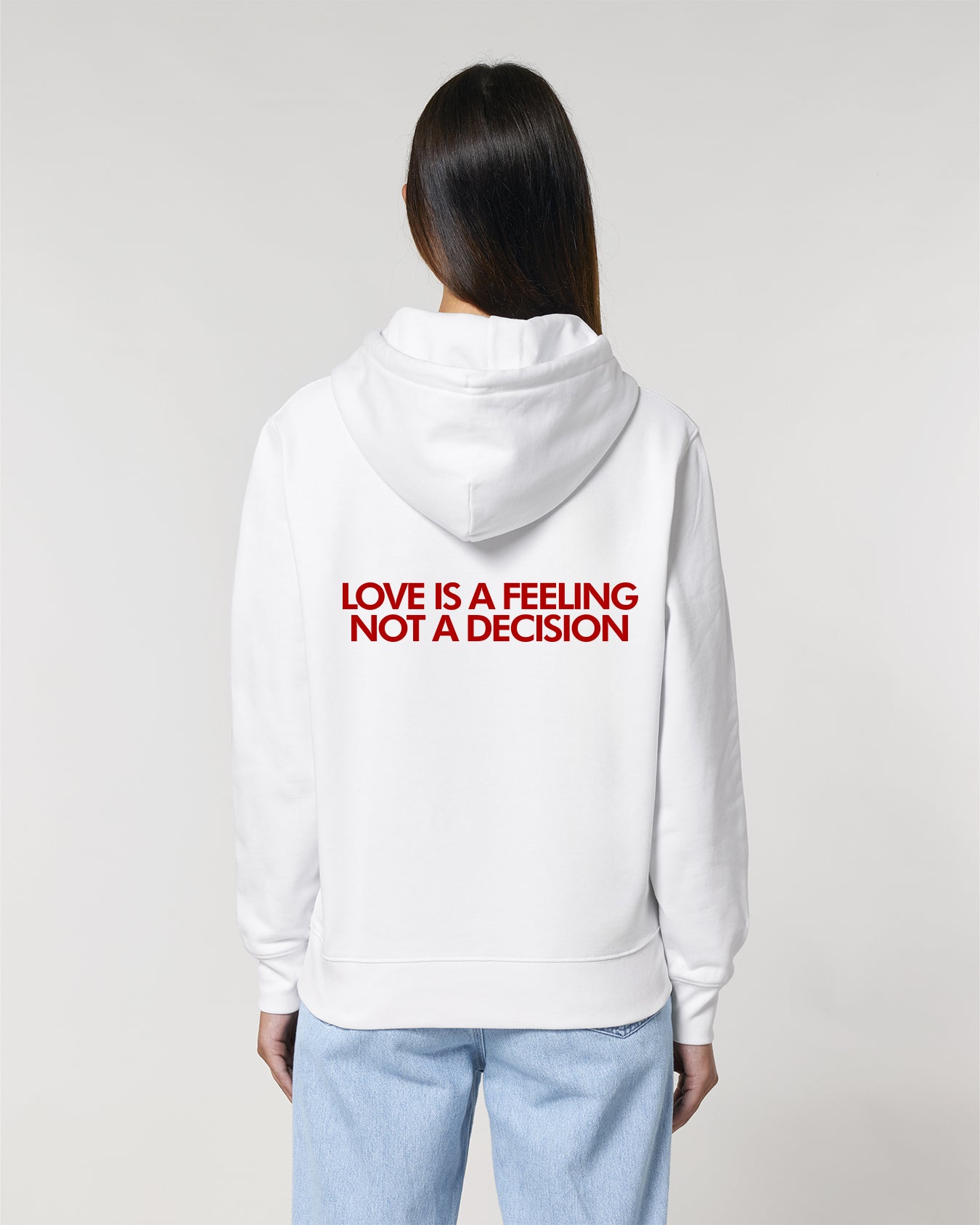 LOVE IS A FEELING NOT A DECISION