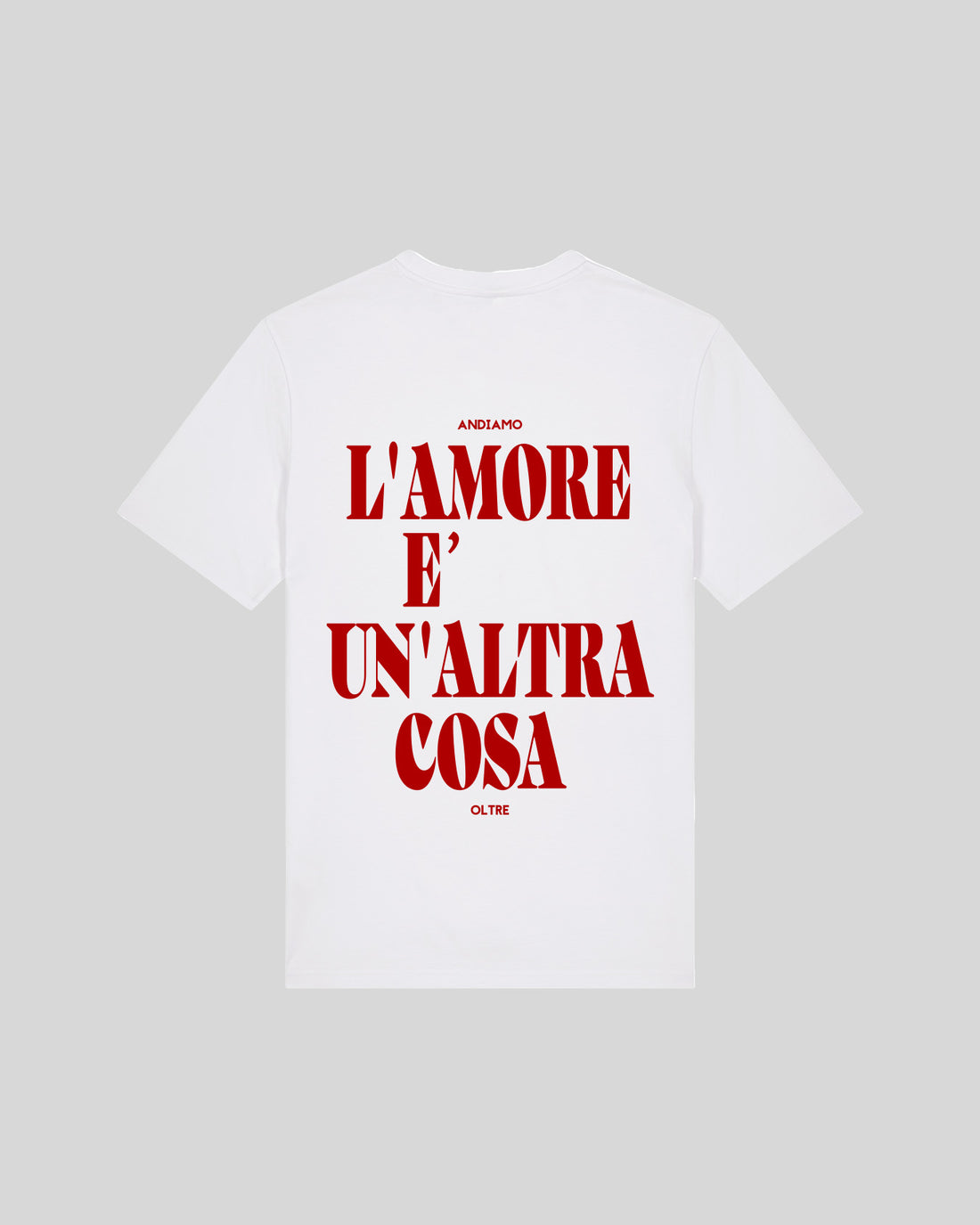 L’AMORE E’ UN’ALTRA COSA