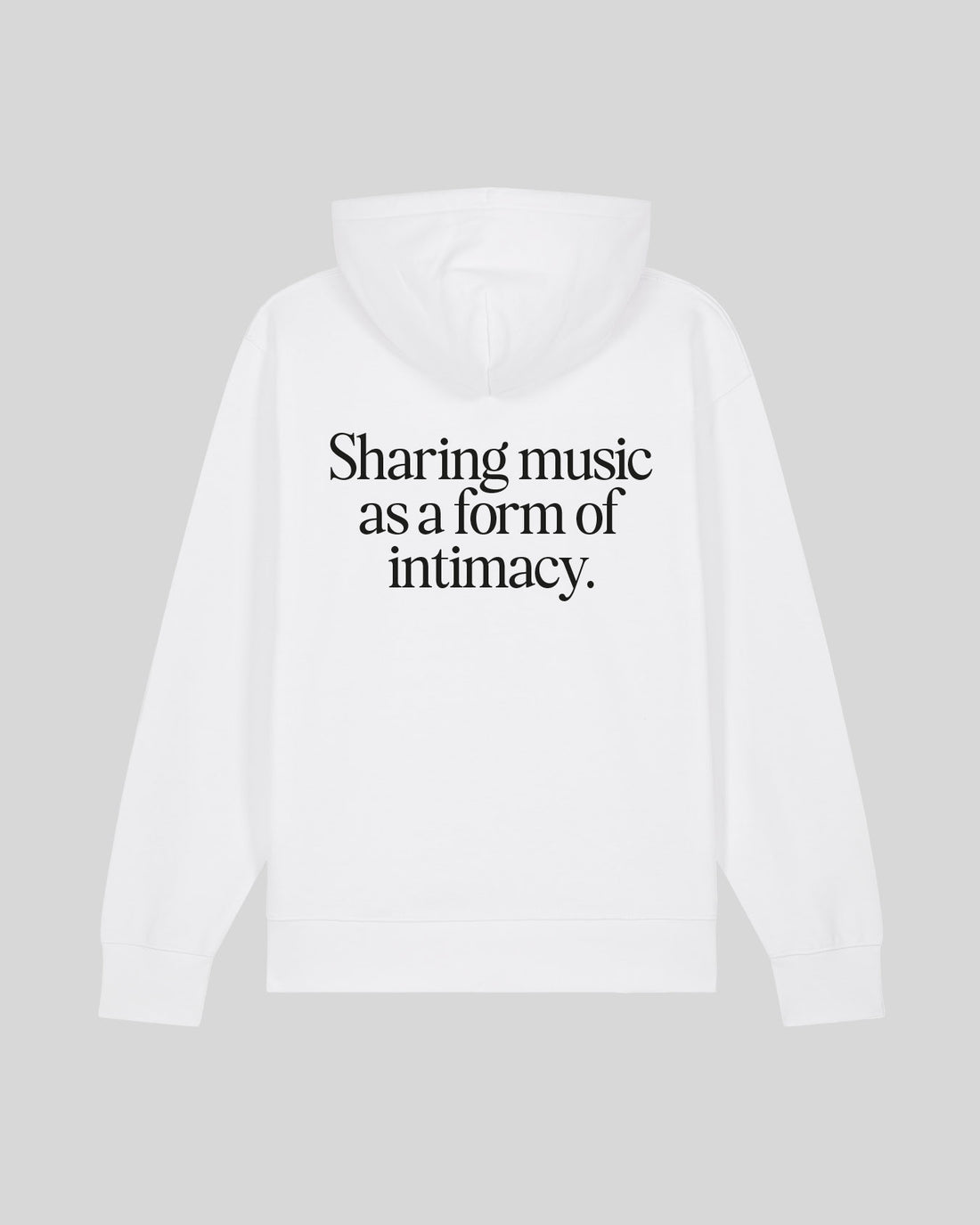 SHARING MUSIC AS A FORM OF INTIMACY