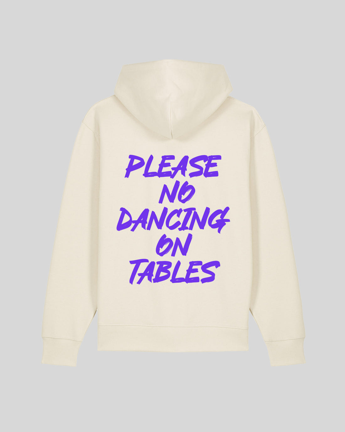 Please no dancing on tables