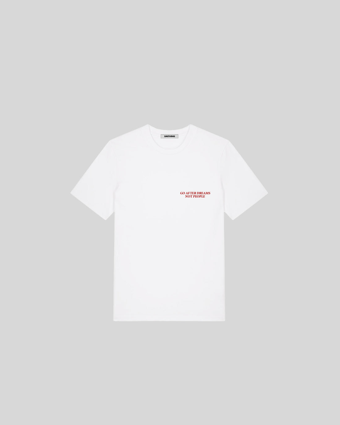 GO AFTER DREAMS NOT PEOPLE