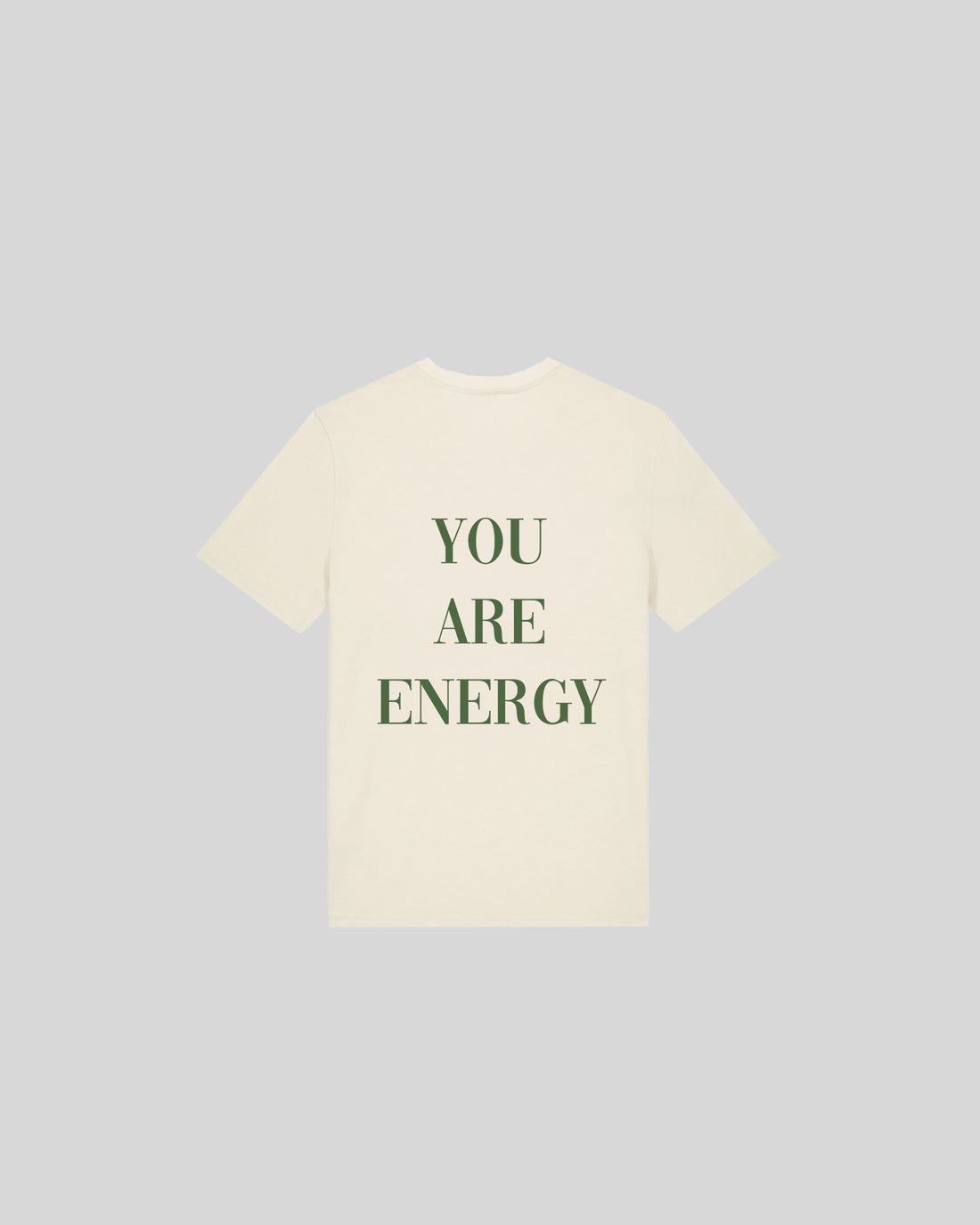 YOU ARE ENERGY