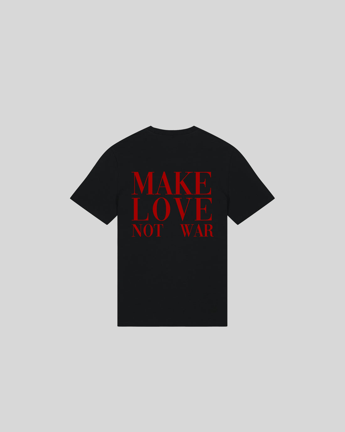 MAKE LOVE NOT WAR