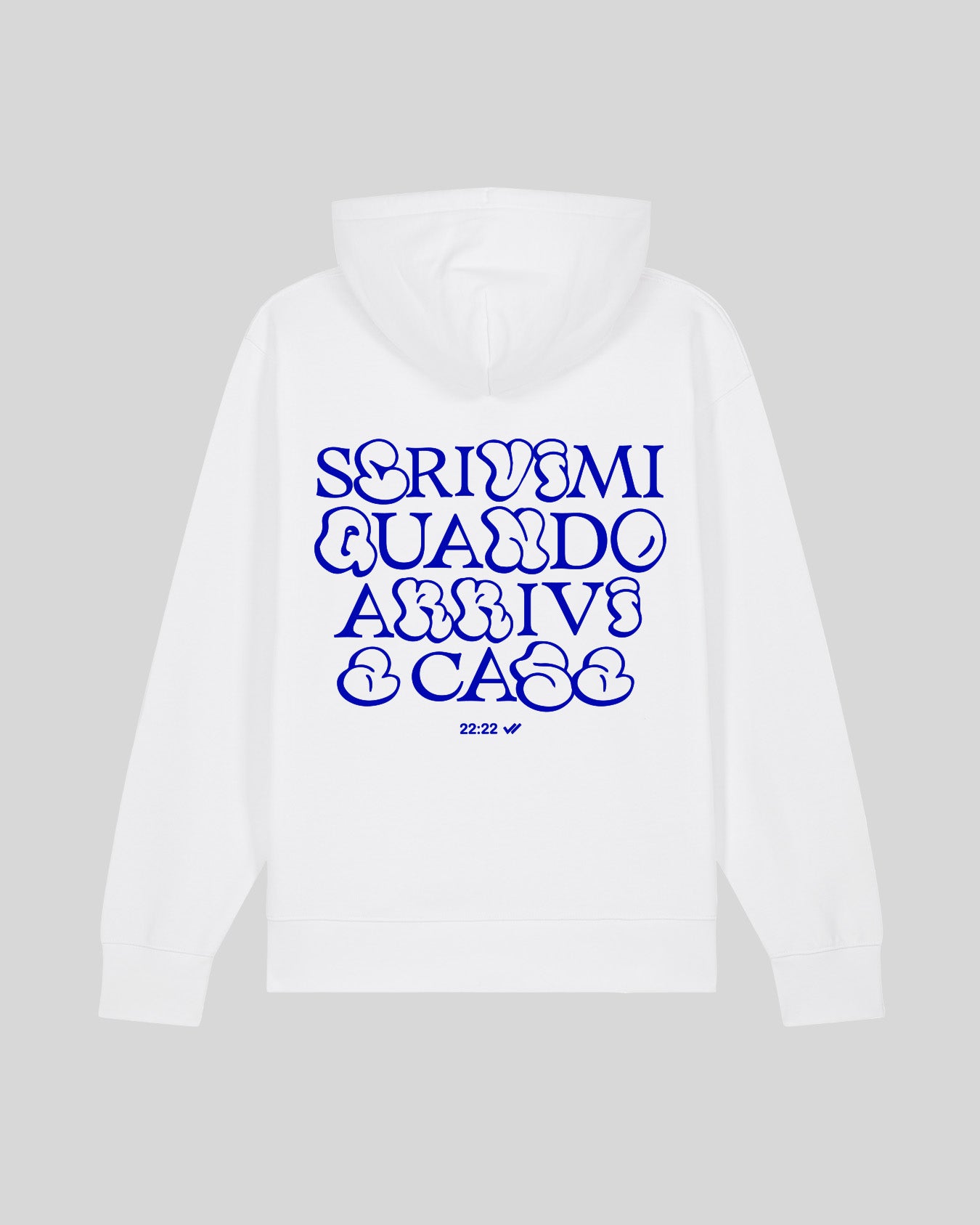 SCRIVIMI QUANDO ARRIVI A CASA