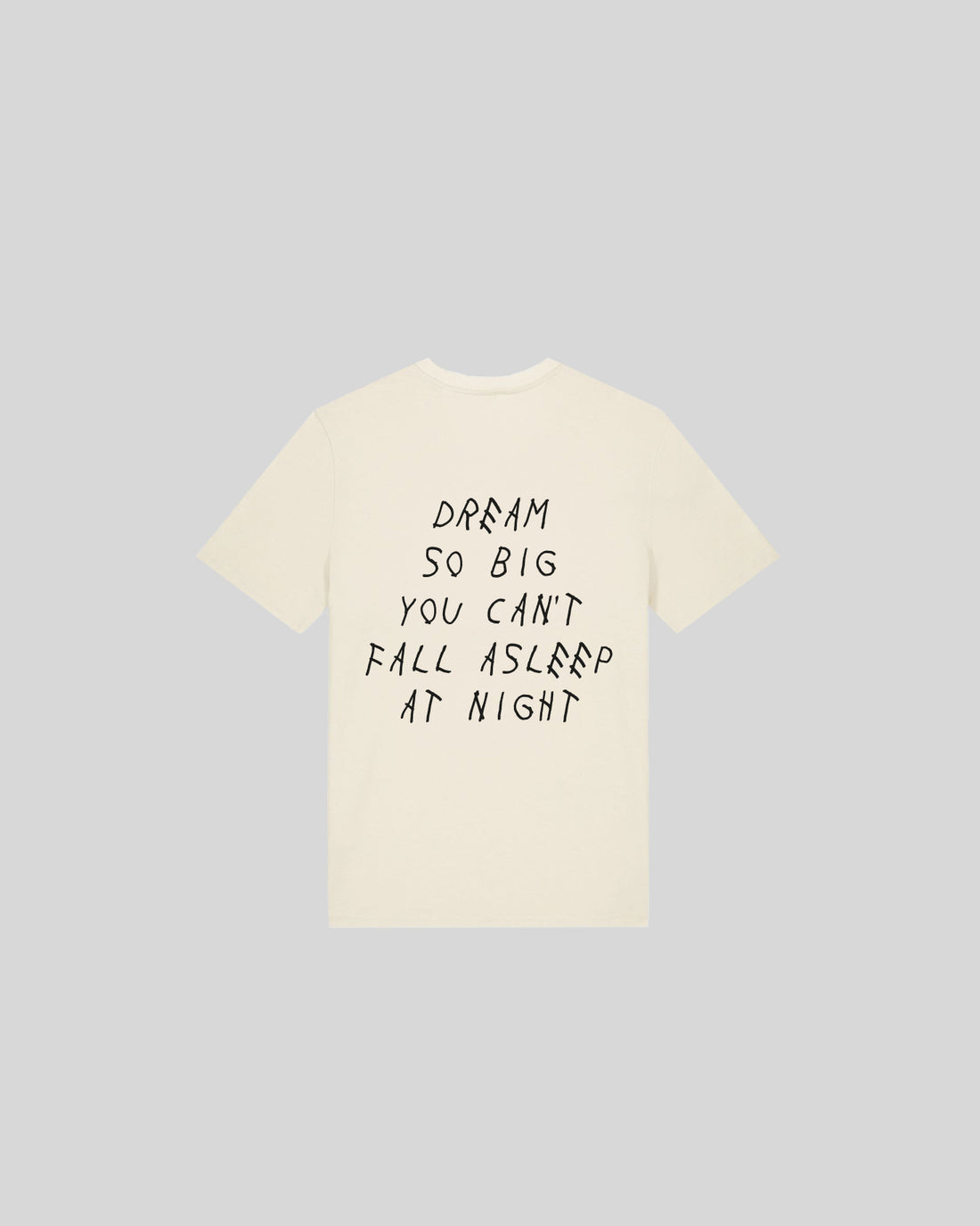 DREAM SO BIG YOU CAN&