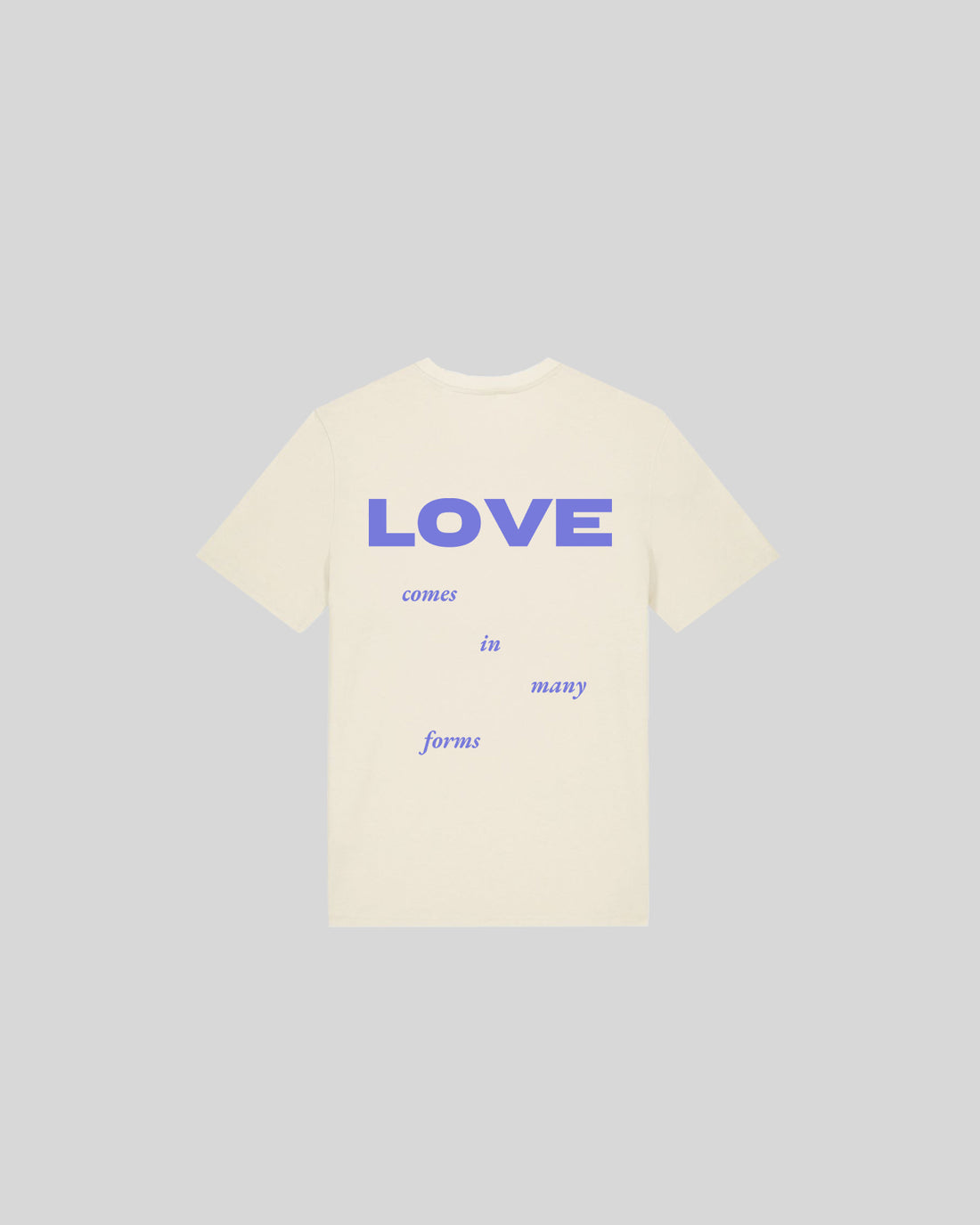 LOVE COMES IN MANY FORMS