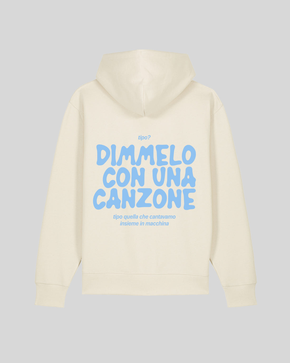 DIMMELO CON UNA CANZONE