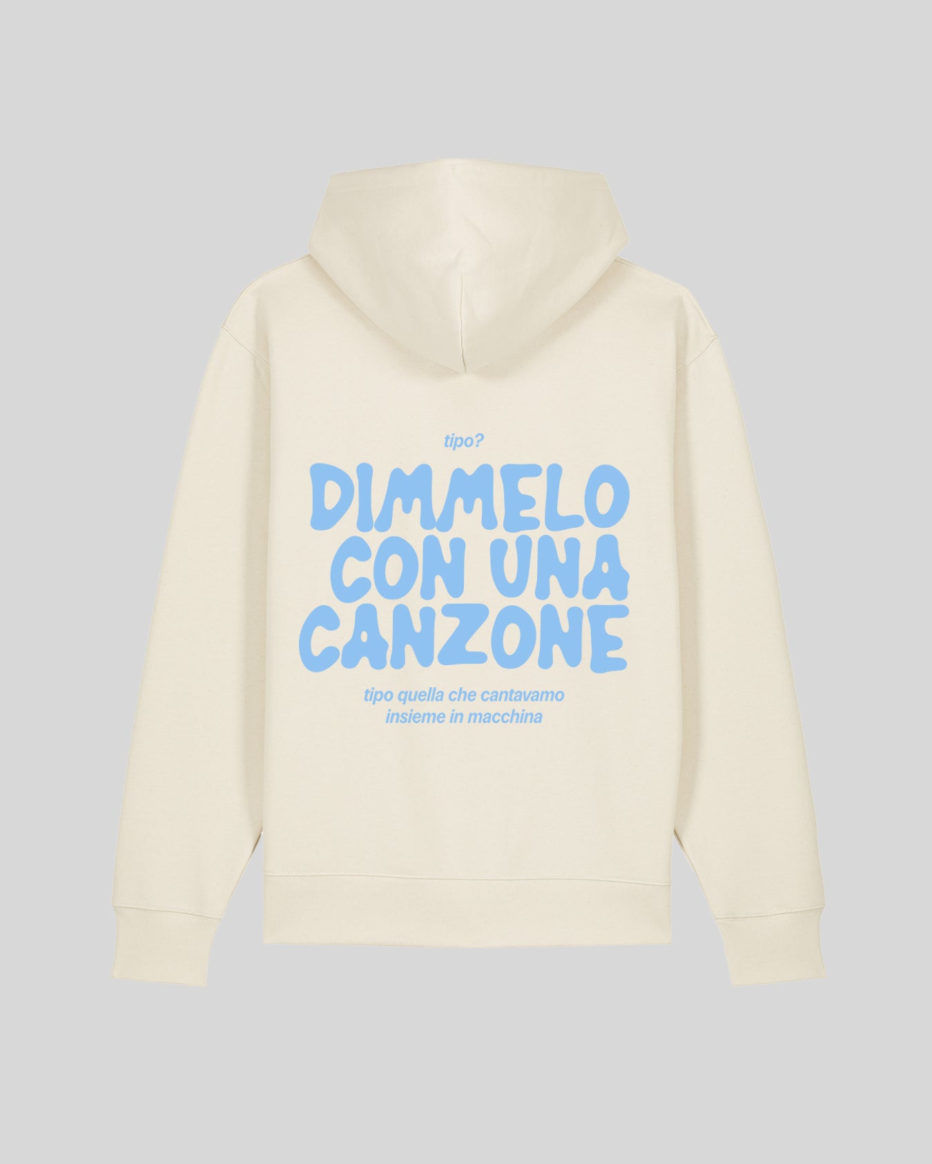 DIMMELO CON UNA CANZONE