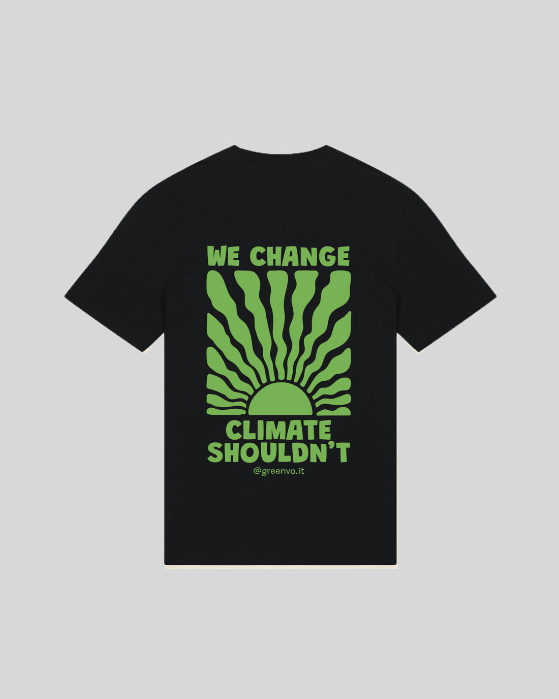 WE CHANGE CLIMATE SHOULDN&