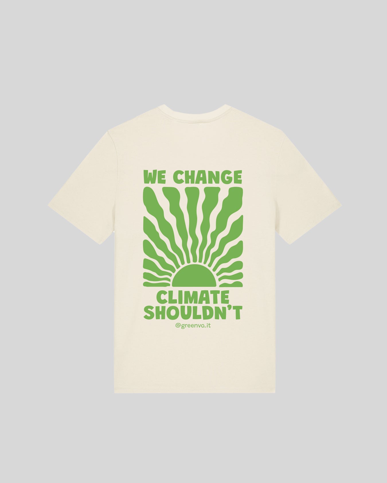 WE CHANGE CLIMATE SHOULDN&