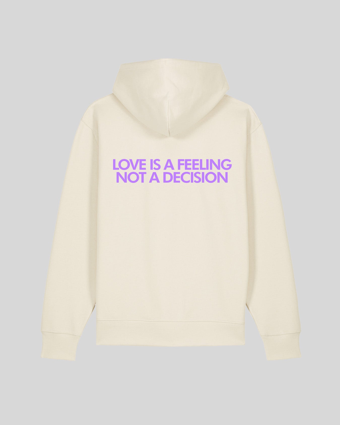 LOVE IS A FEELING NOT A DECISION