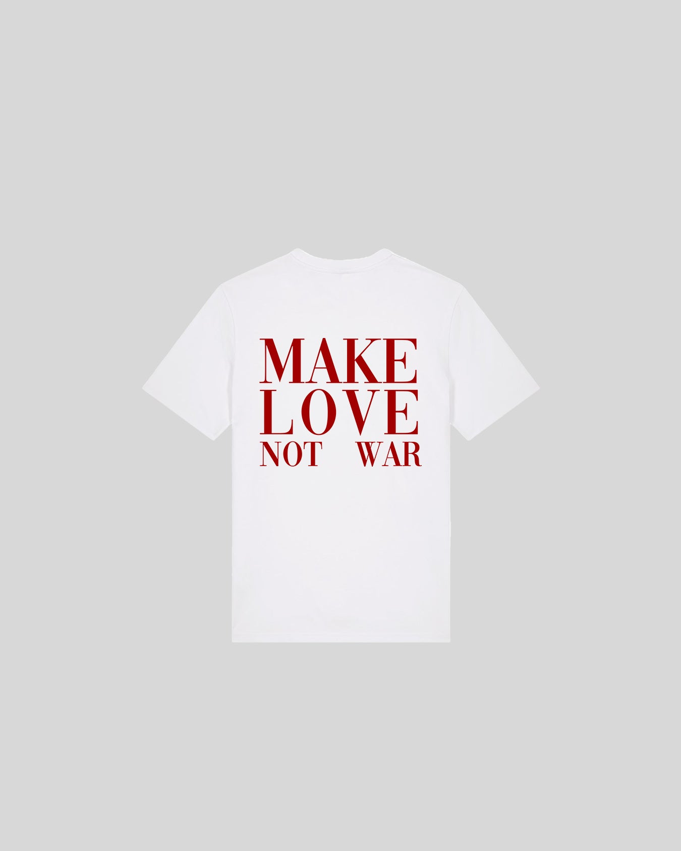 MAKE LOVE NOT WAR