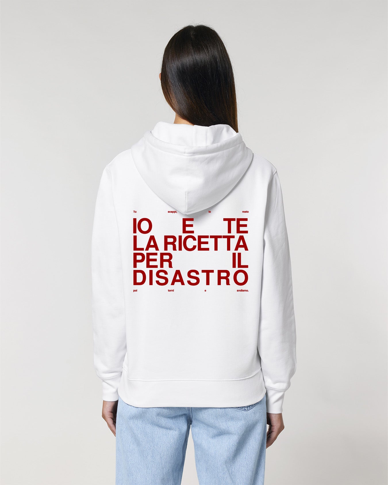 IO E TE LA RICETTA PER IL DISASTRO