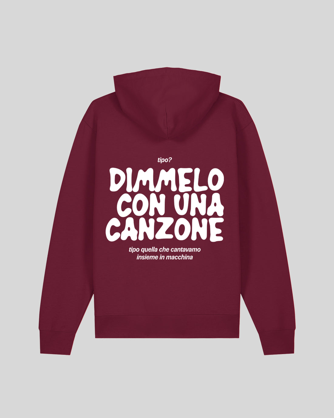 DIMMELO CON UNA CANZONE