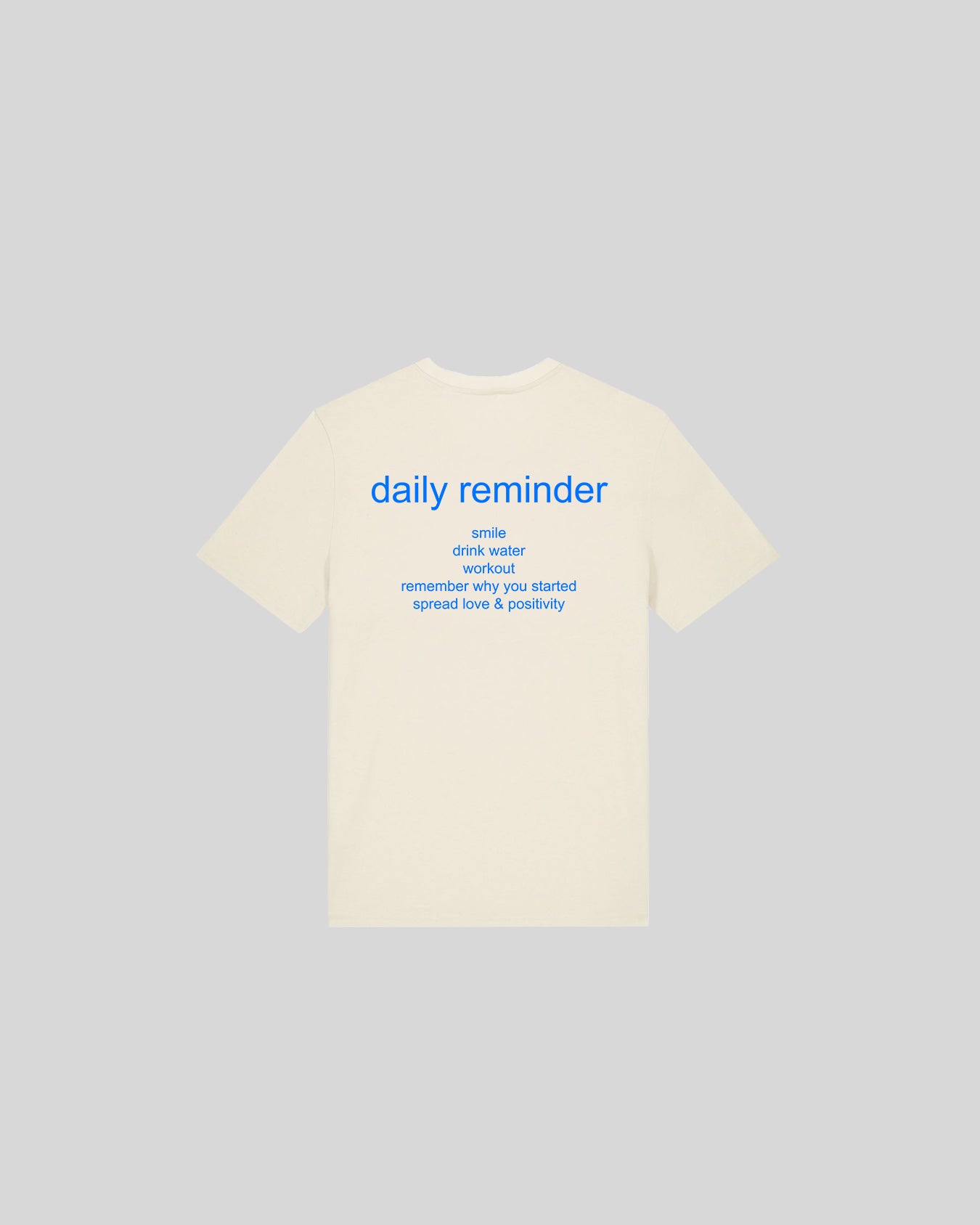 DAILY REMINDER