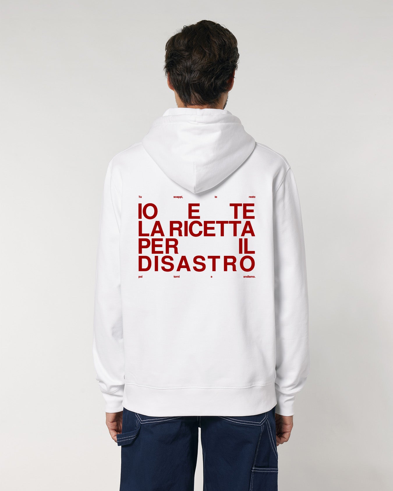 IO E TE LA RICETTA PER IL DISASTRO