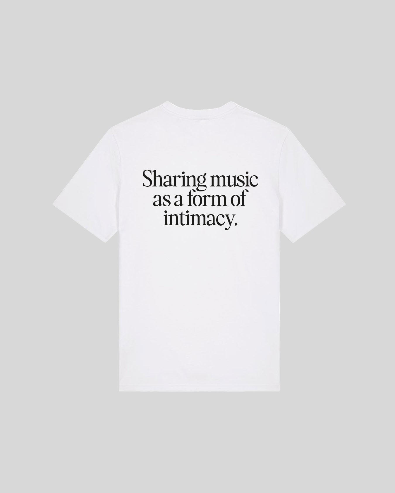 SHARING MUSIC AS A FORM OF INTIMACY