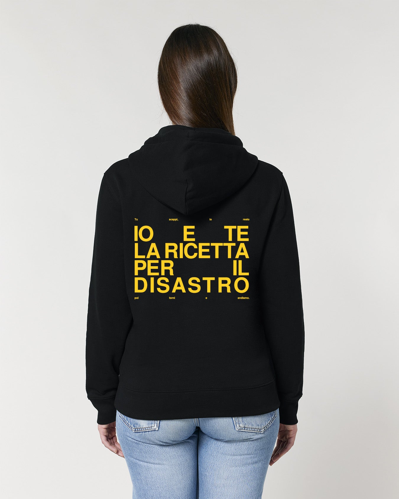 IO E TE LA RICETTA PER IL DISASTRO
