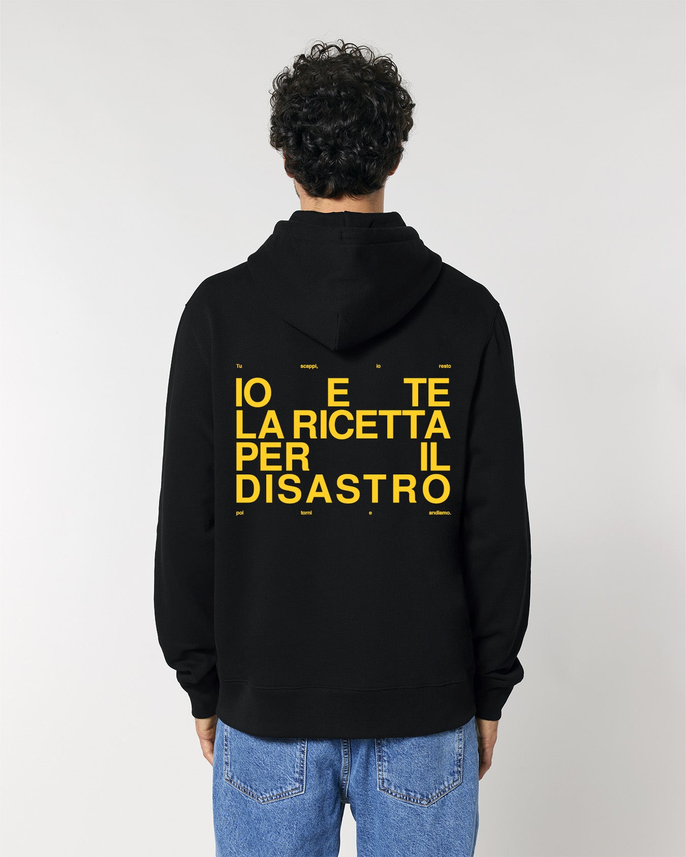 IO E TE LA RICETTA PER IL DISASTRO