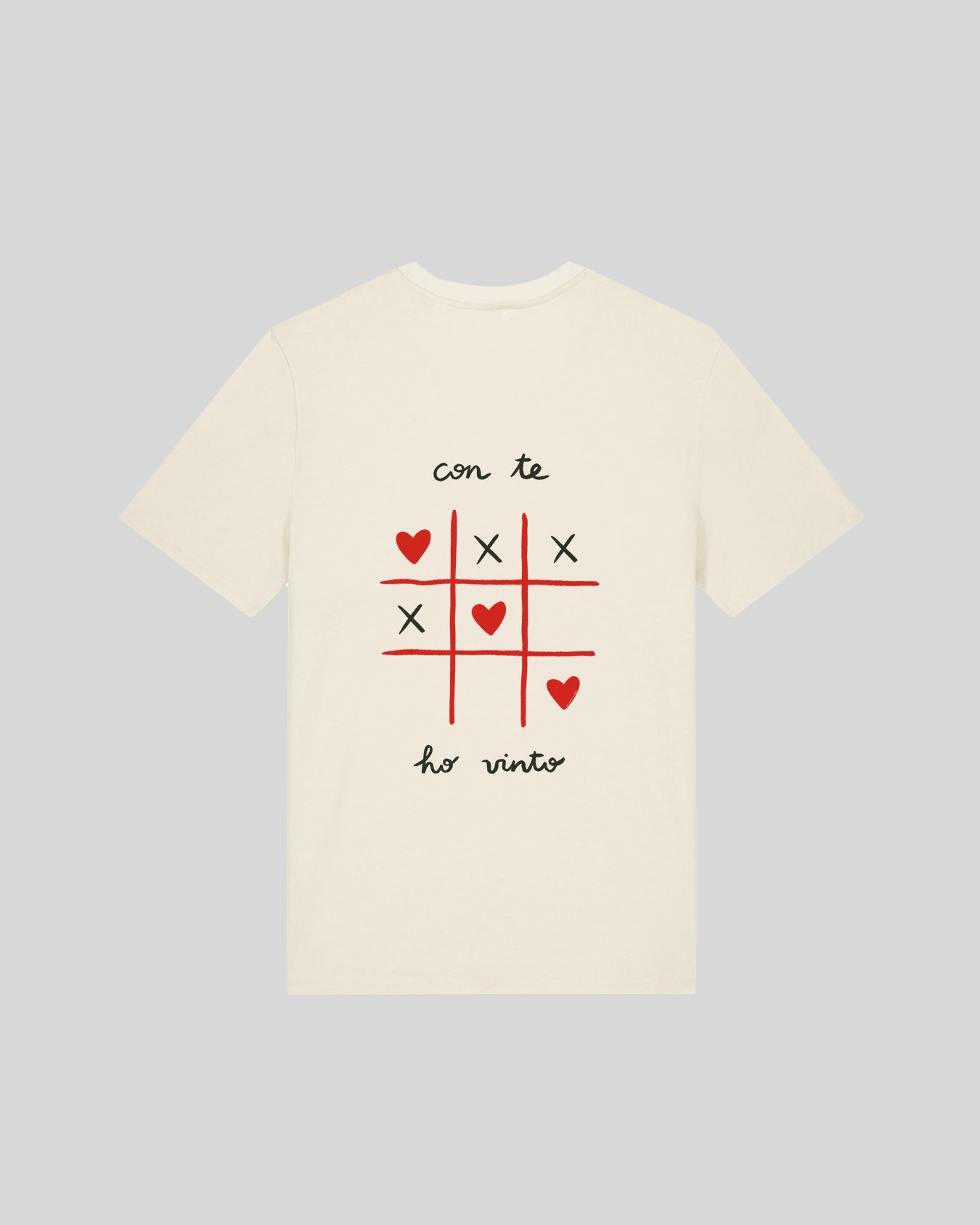 T-SHIRT - CON TE HO VINTO
