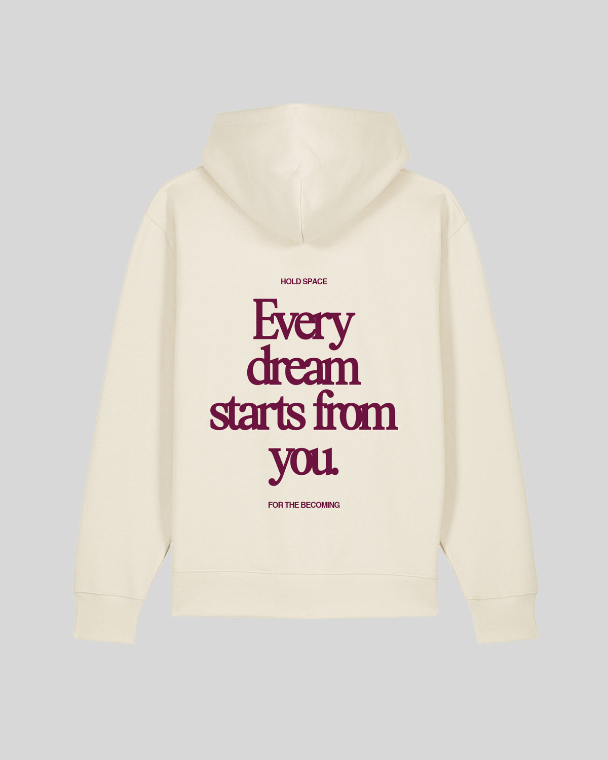 Every dream starts from you