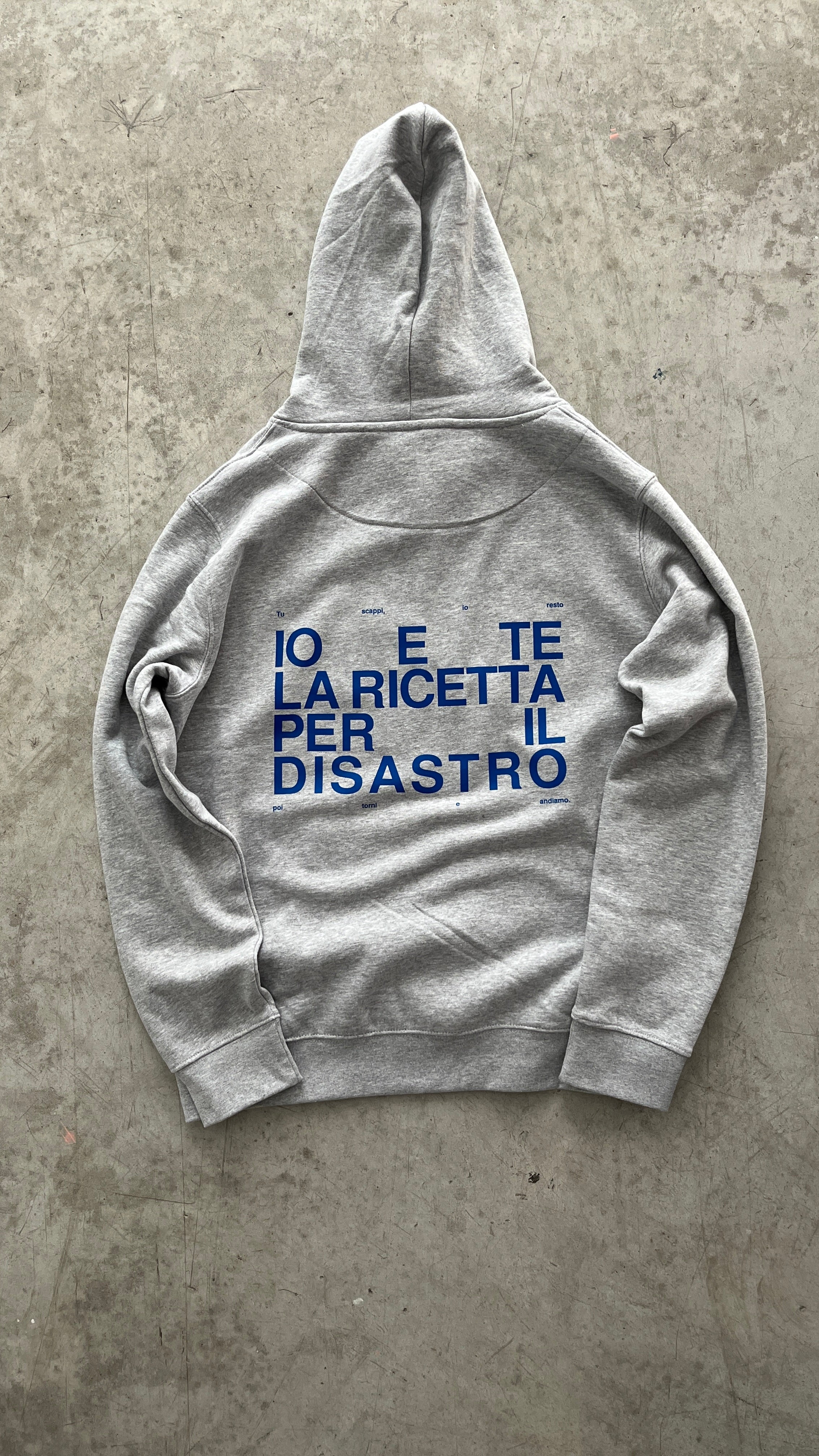 IO E TE LA RICETTA PER IL DISASTRO