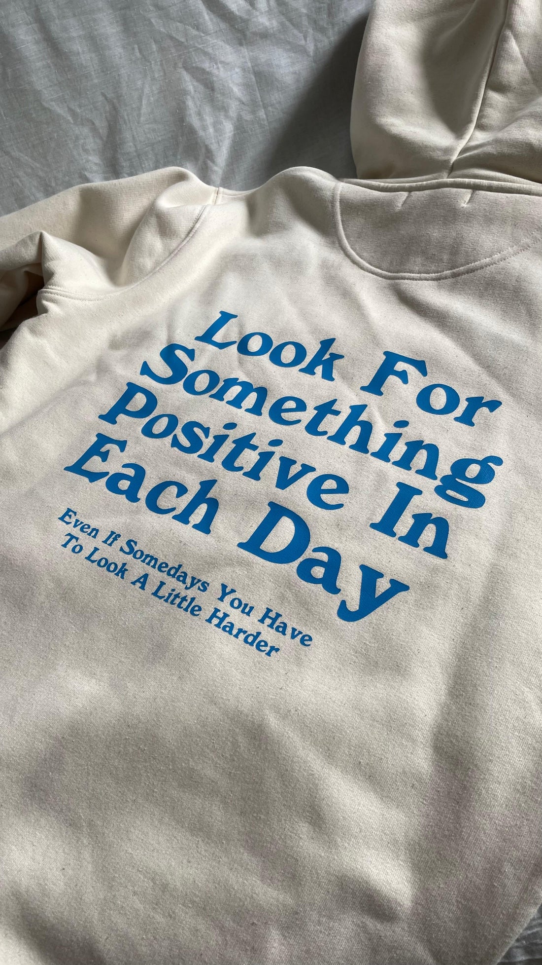 on sale_LOOK FOR SOMETHING POSITIVE IN EACH DAYS