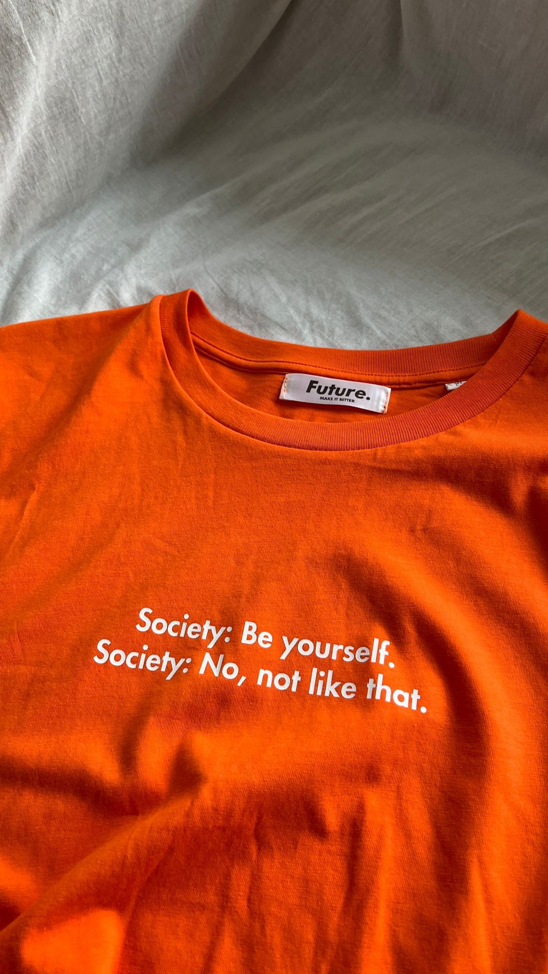 on sale_SOCIETY: BE YOURSELF