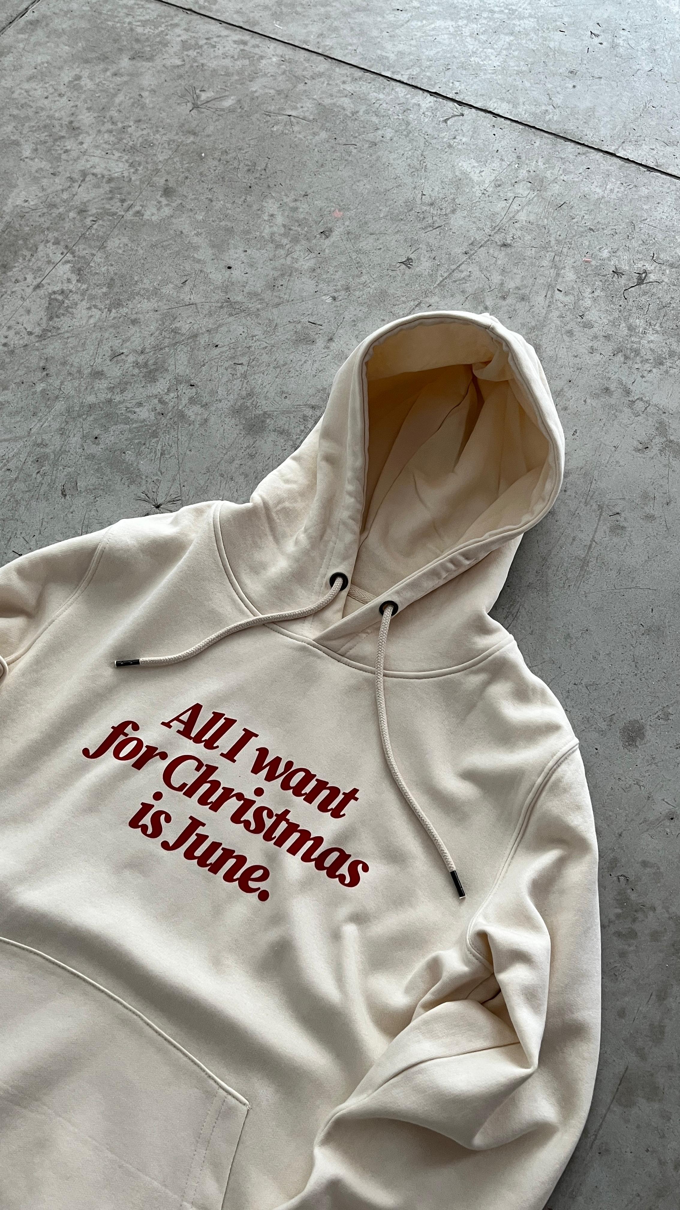 ALL I WANT FOR CHRISTMAS IS JUNE