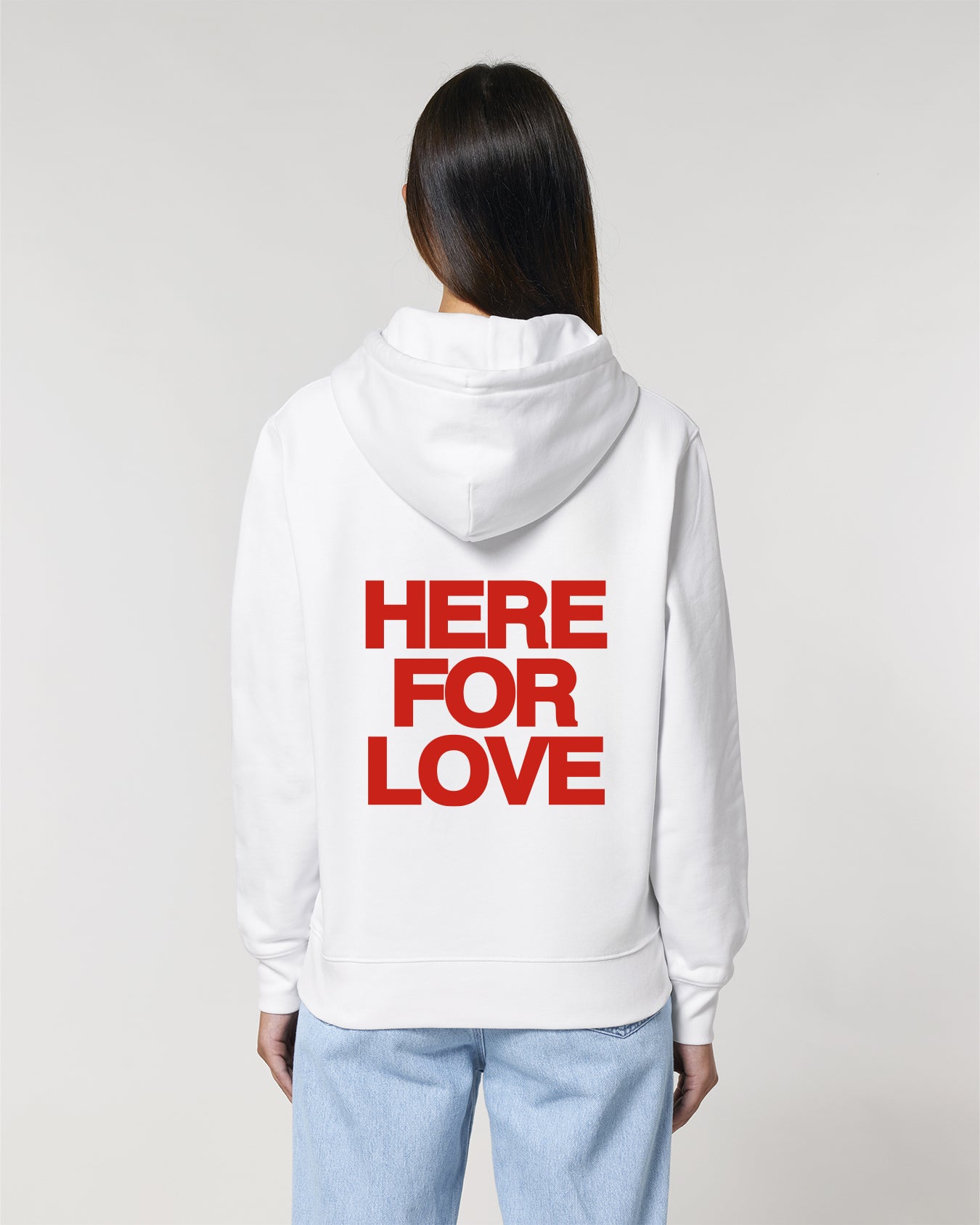 HERE FOR LOVE
