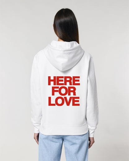 HERE FOR LOVE