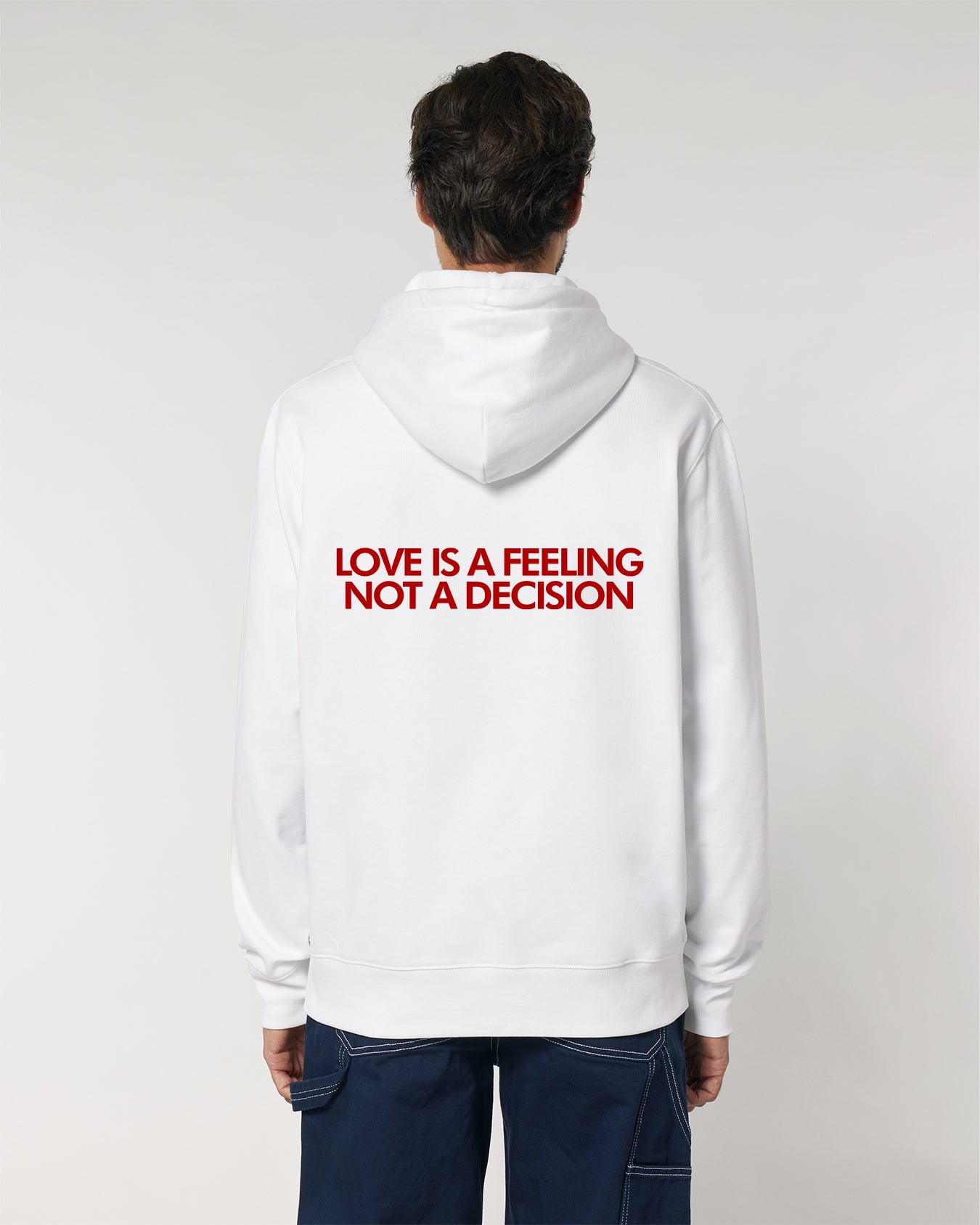 LOVE IS A FEELING NOT A DECISION