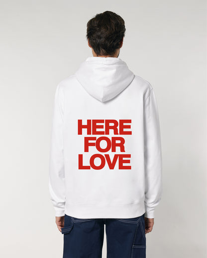 HERE FOR LOVE