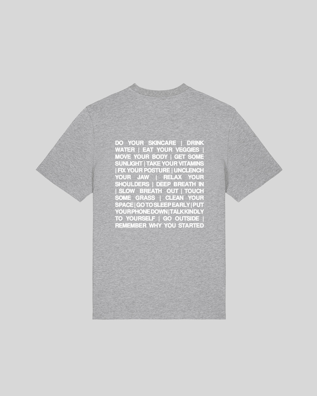 T-SHIRT - SMITHING X BENNY IN PALE