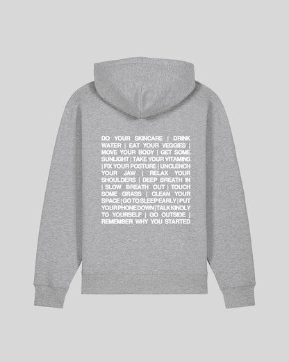 HOODIE - SMITHING X BENNY IN PALE