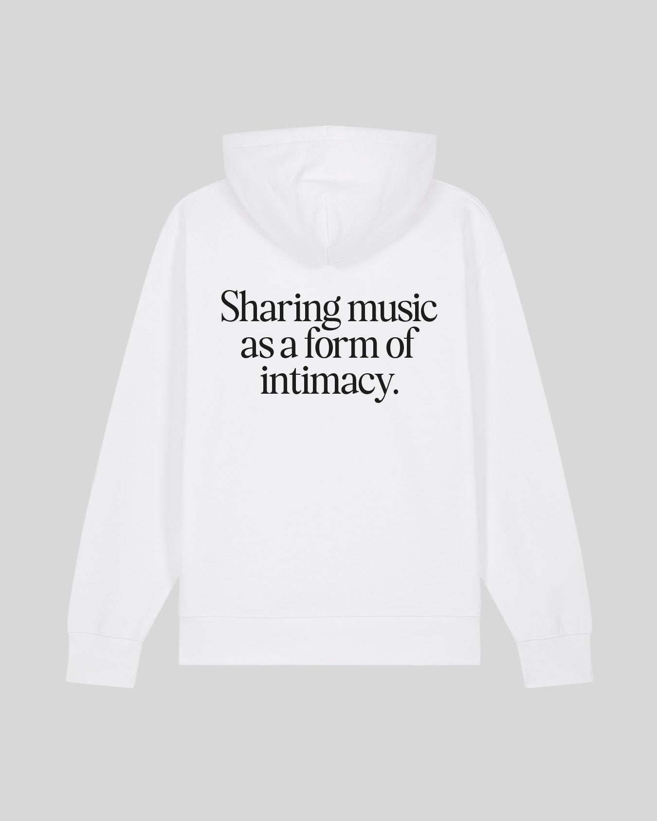 SHARING MUSIC AS A FORM OF INTIMACY