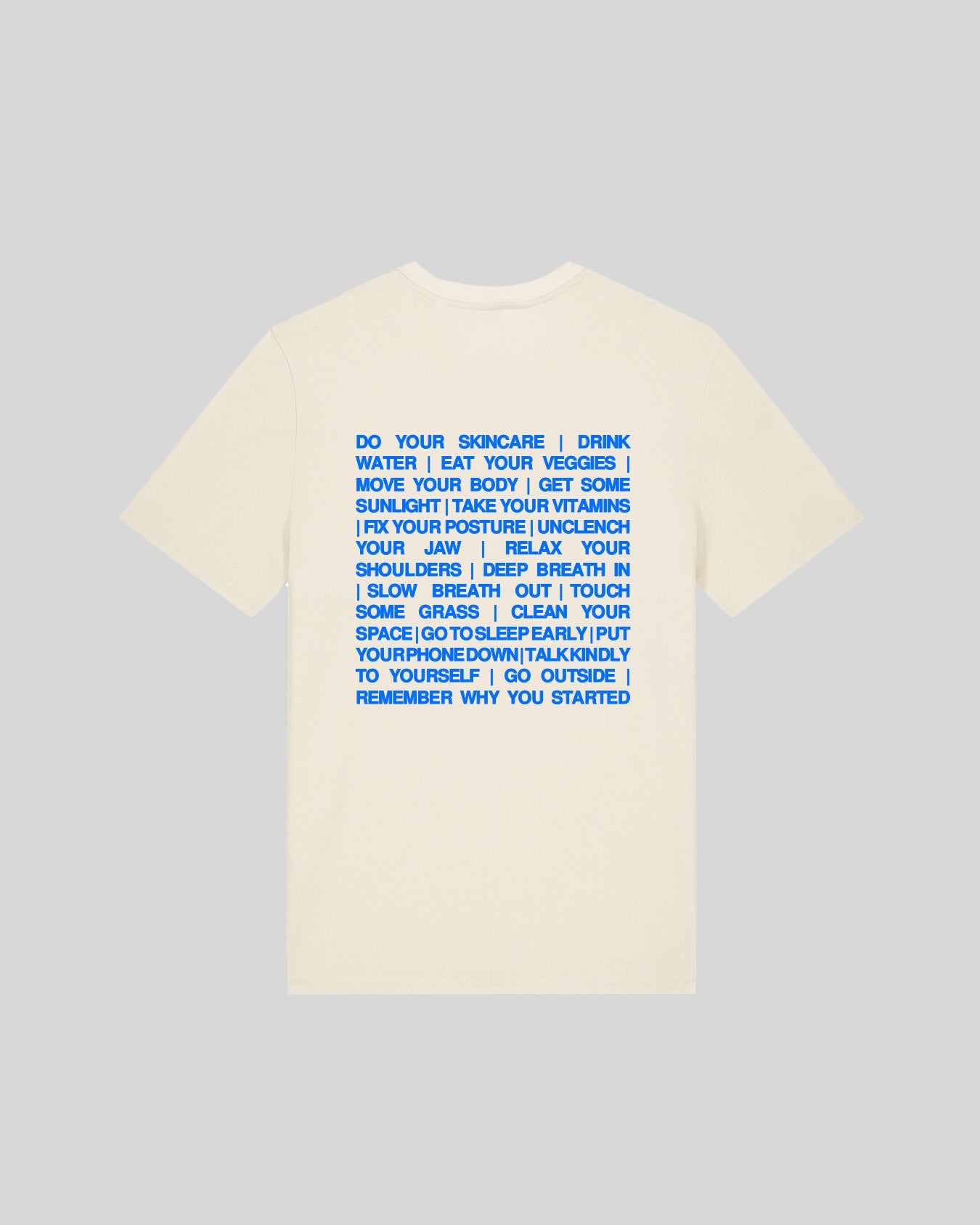 T-SHIRT - SMITHING X BENNY IN PALE
