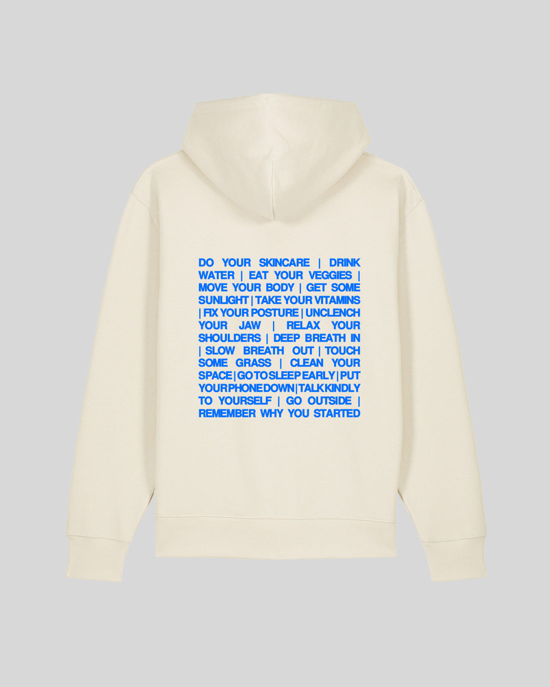 HOODIE - SMITHING X BENNY IN PALE