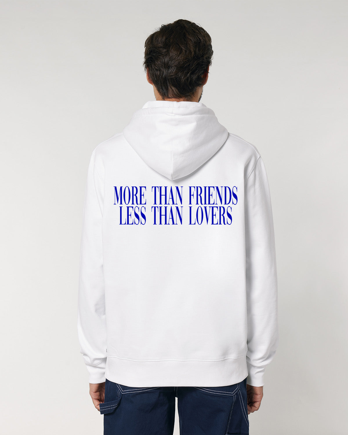 MORE THAN FRIENDS LESS THAN LOVERS