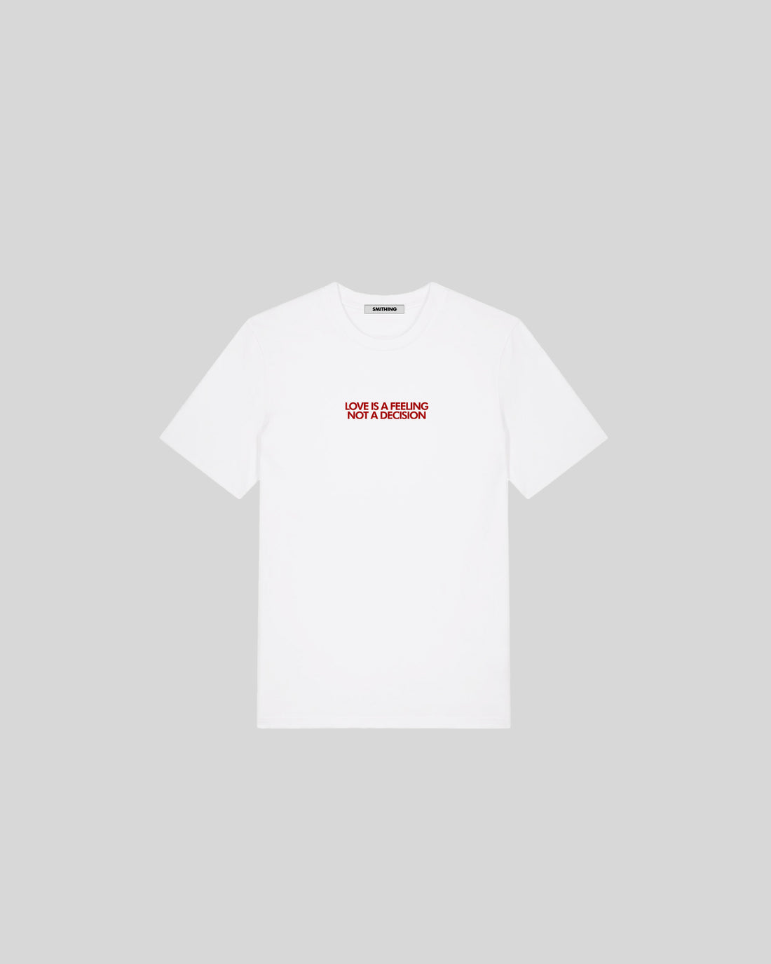 LOVE IS A FEELING NOT A DECISION