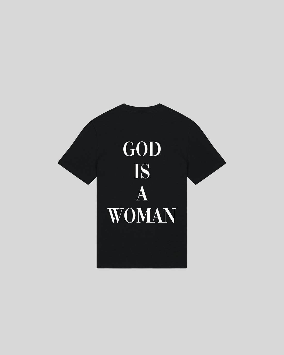 GOD IS A WOMAN