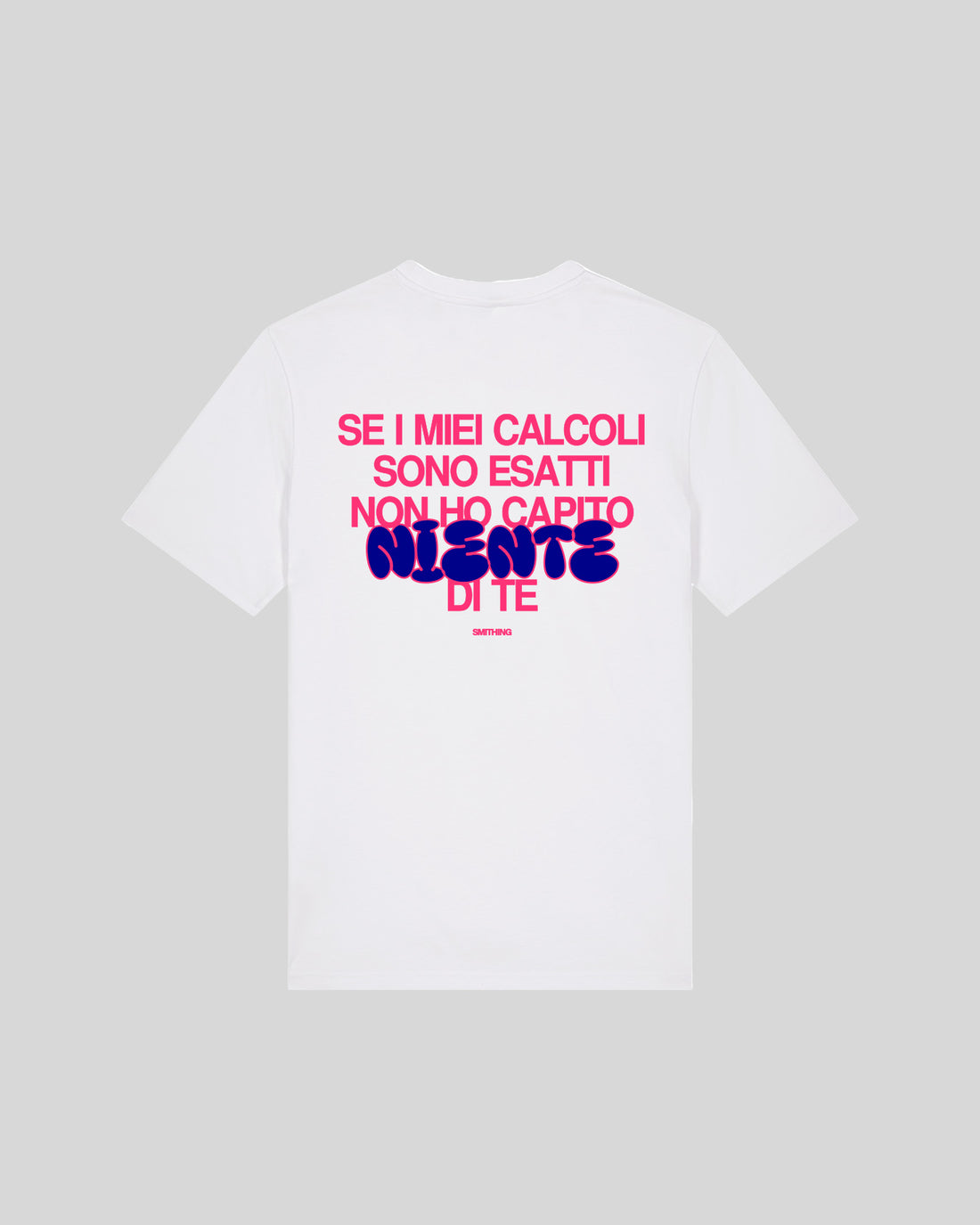 SE I MIEI CALCOLI SONO GIUSTI NON HO CAPITO NIENTE DI TE