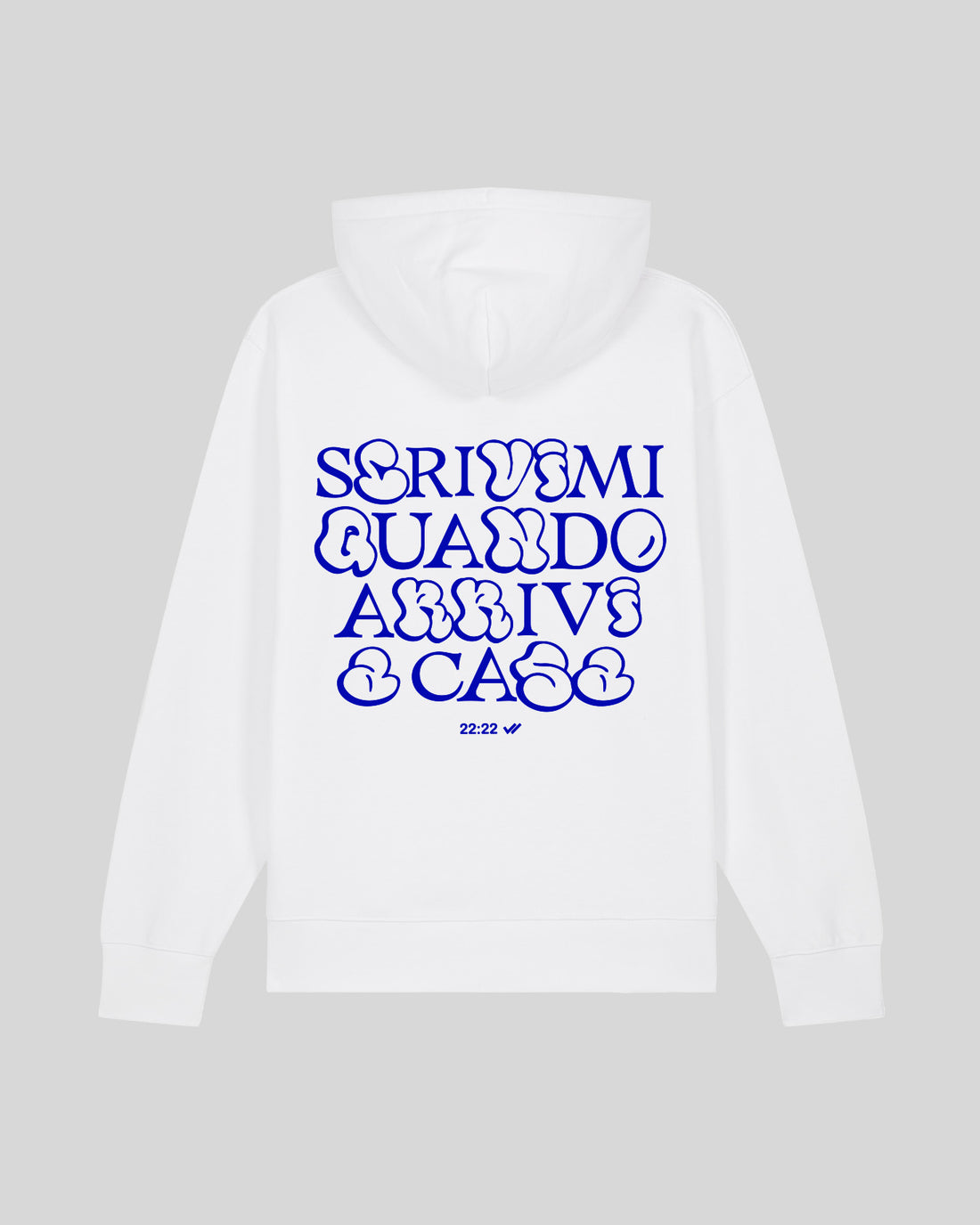 SCRIVIMI QUANDO ARRIVI A CASA