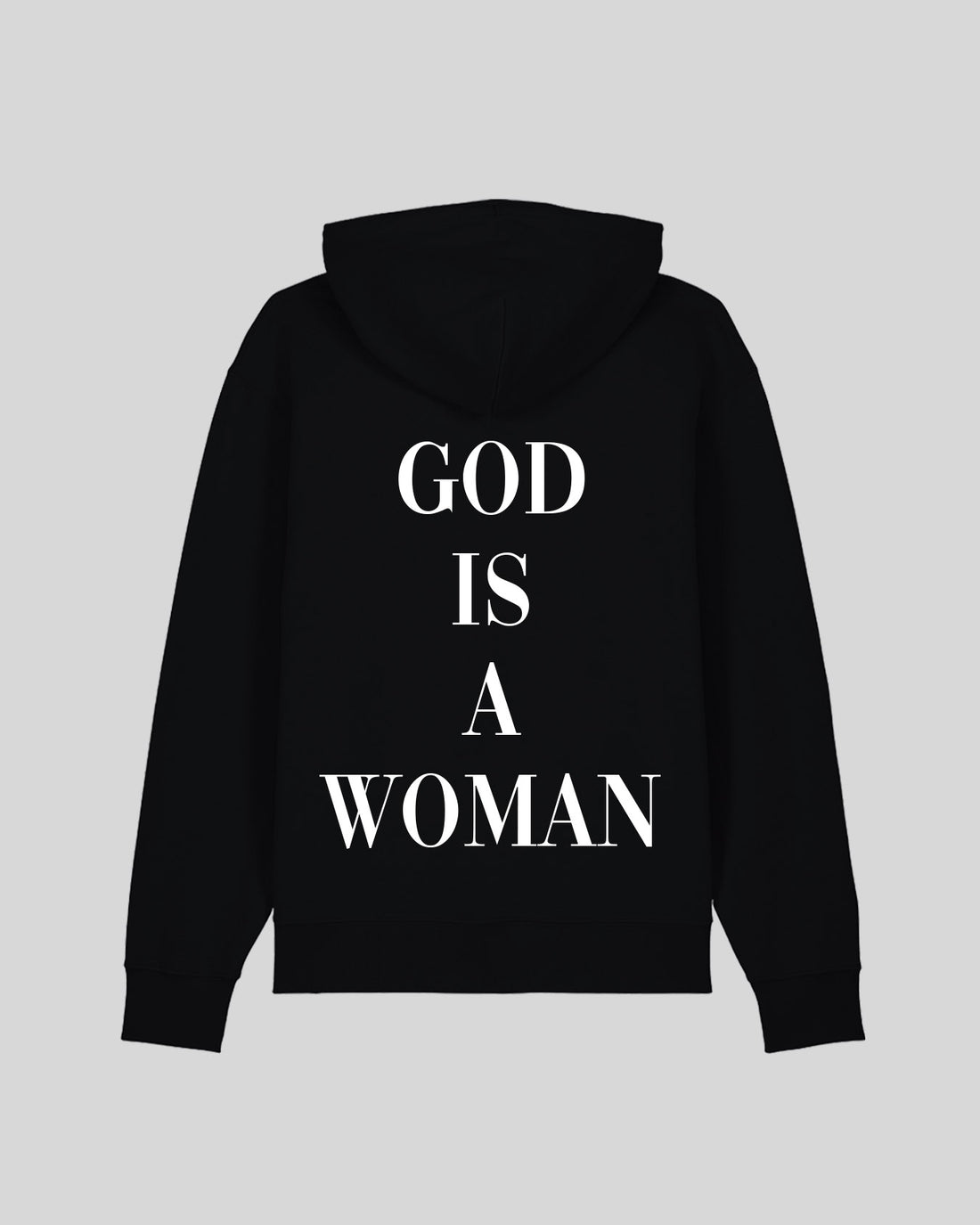 GOD IS A WOMAN