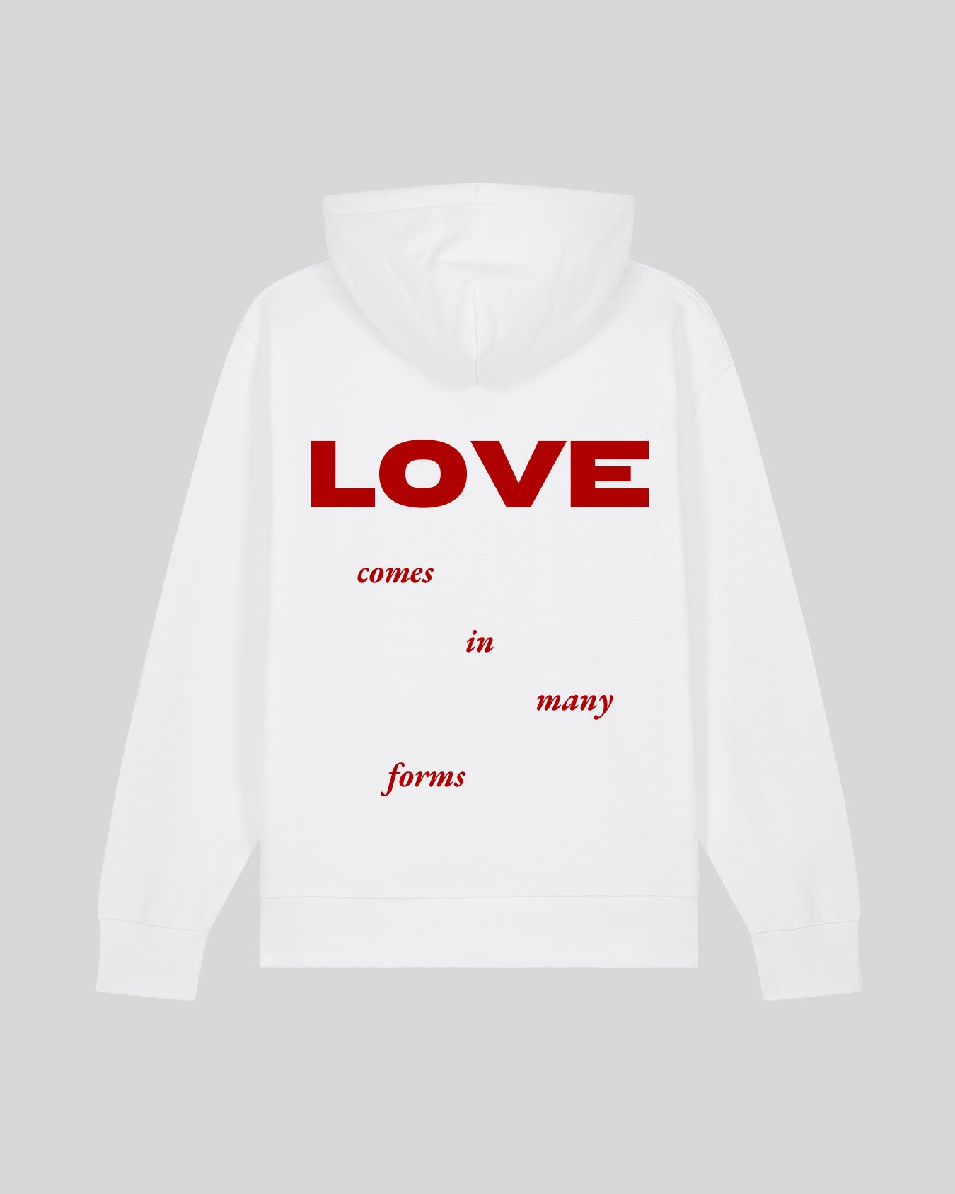 LOVE COMES IN MANY FORMS