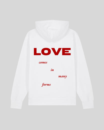 LOVE COMES IN MANY FORMS