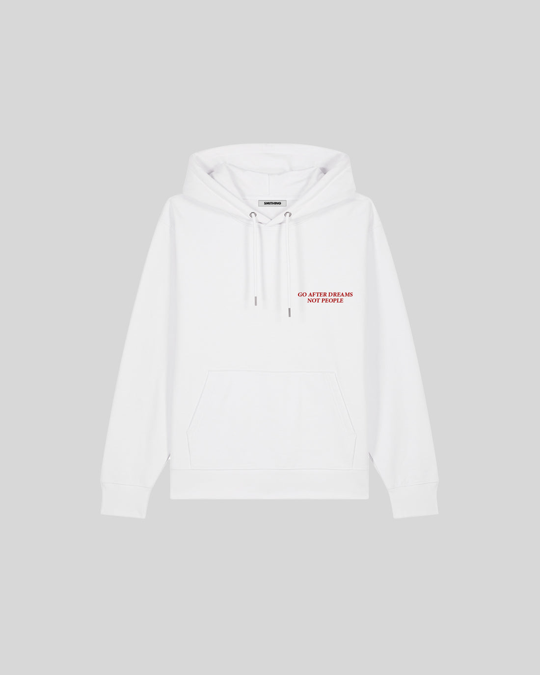 GO AFTER DREAMS NOT PEOPLE