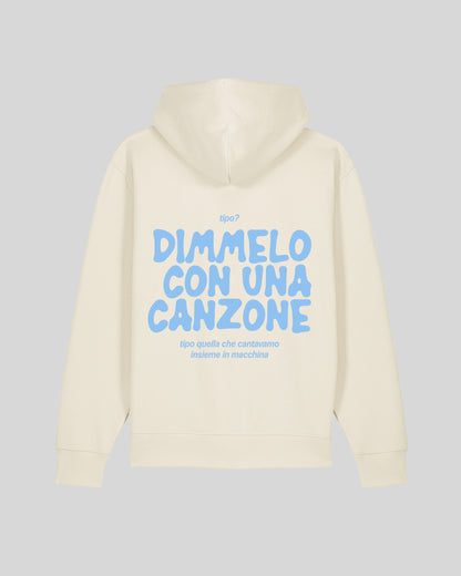 DIMMELO CON UNA CANZONE