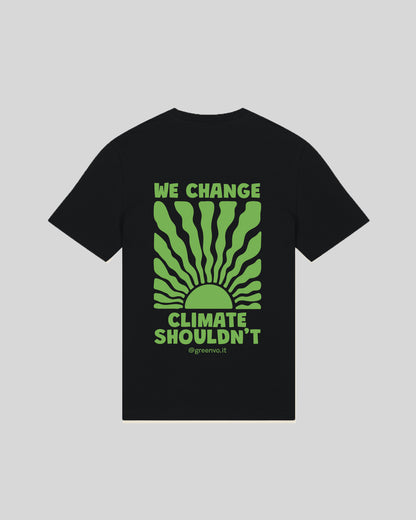 WE CHANGE CLIMATE SHOULDN&