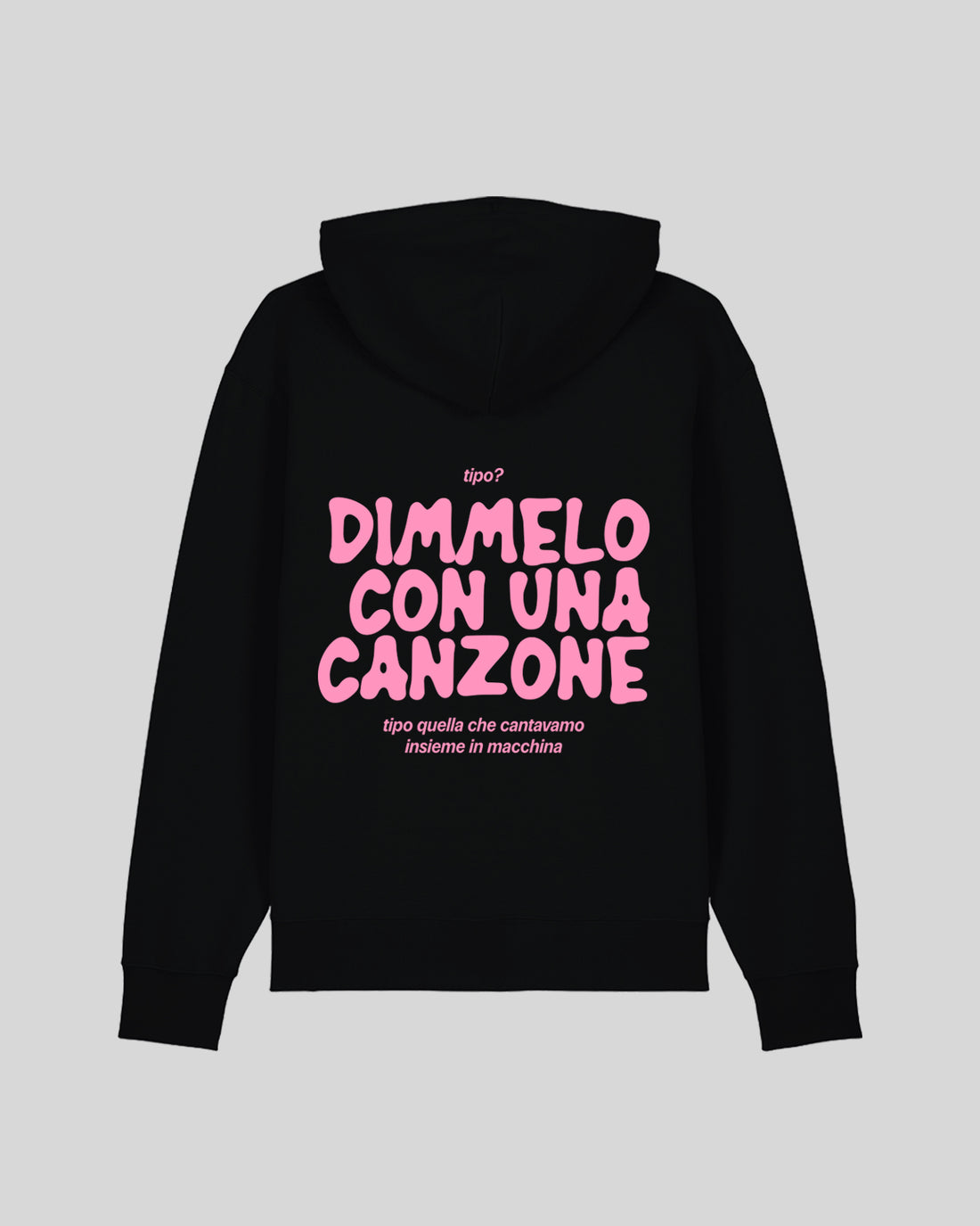 DIMMELO CON UNA CANZONE